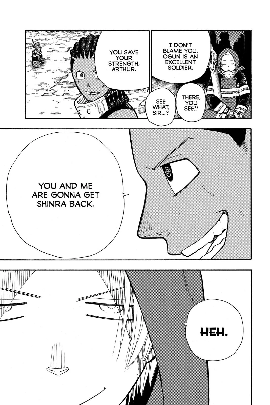 Fire Force - Chapter 242 - Page 13