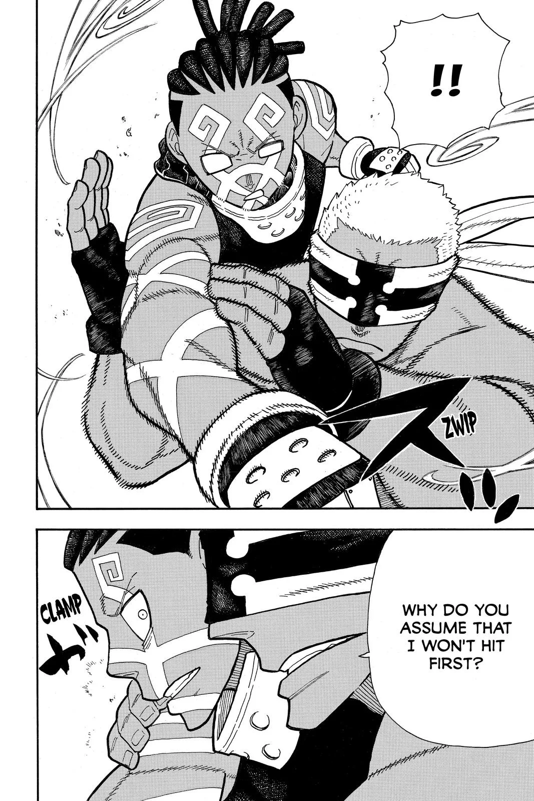 Fire Force - Chapter 242 - Page 16