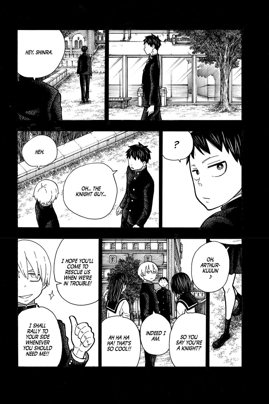 Fire Force - Chapter 243 - Page 10