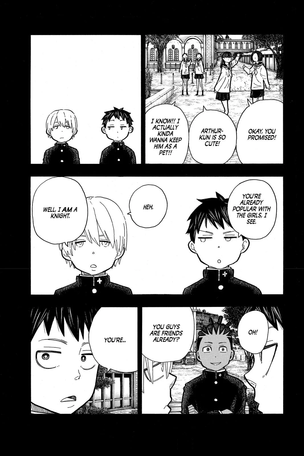 Fire Force - Chapter 243 - Page 11