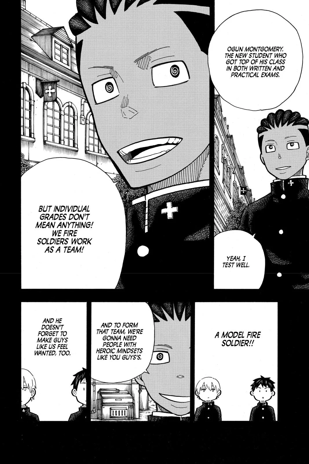 Fire Force - Chapter 243 - Page 12
