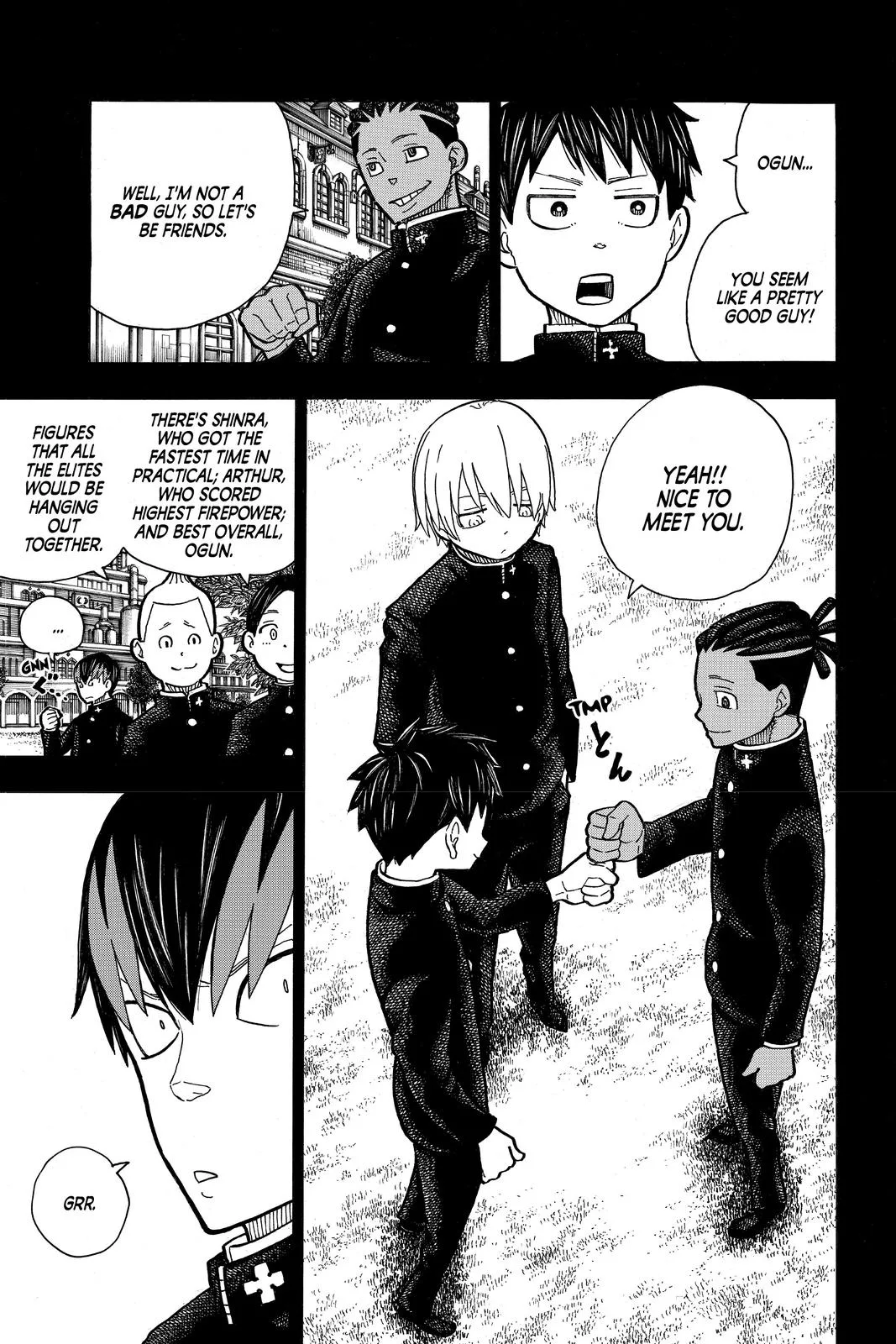 Fire Force - Chapter 243 - Page 13