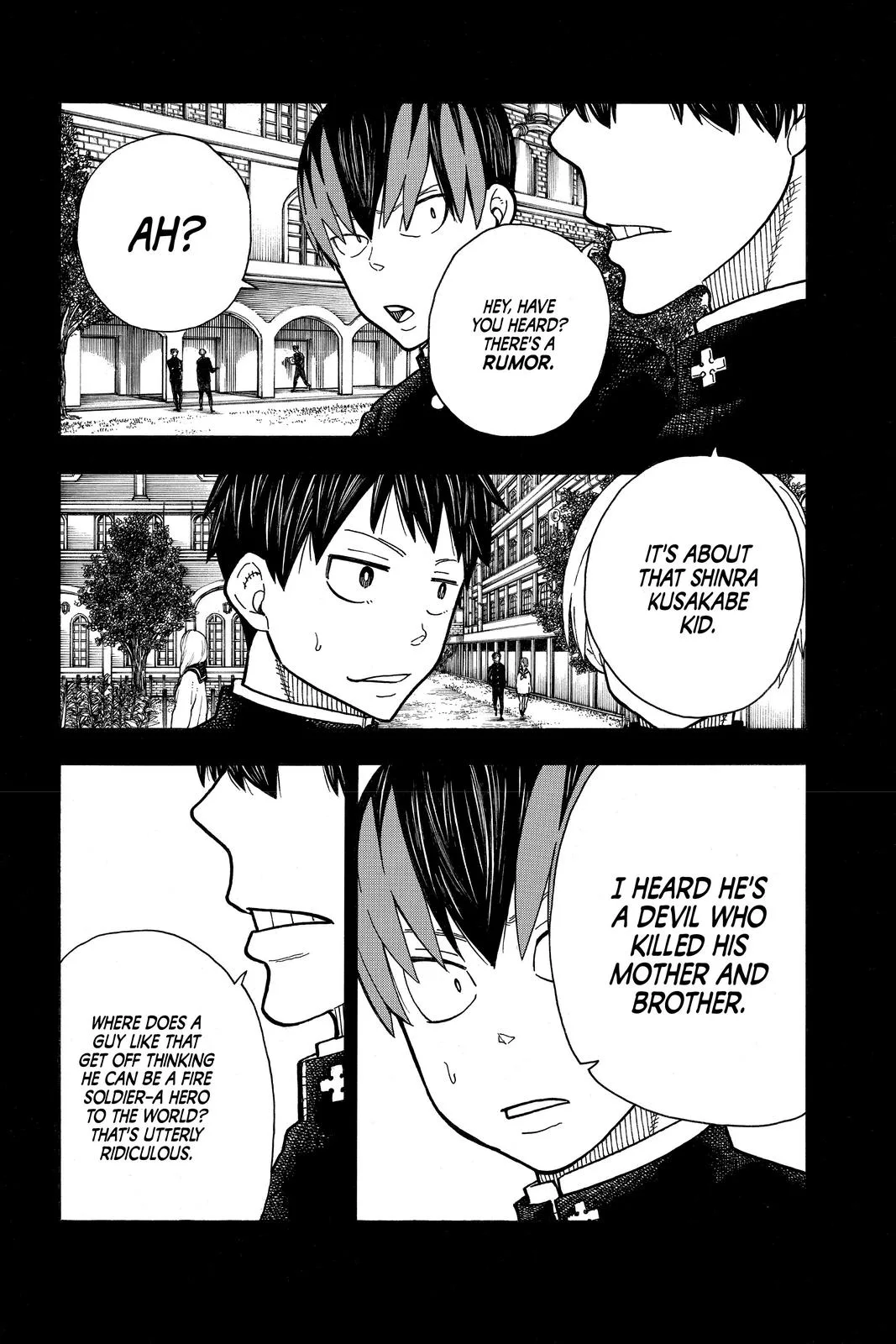 Fire Force - Chapter 243 - Page 14