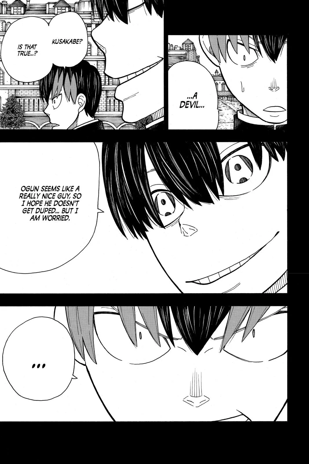 Fire Force - Chapter 243 - Page 15