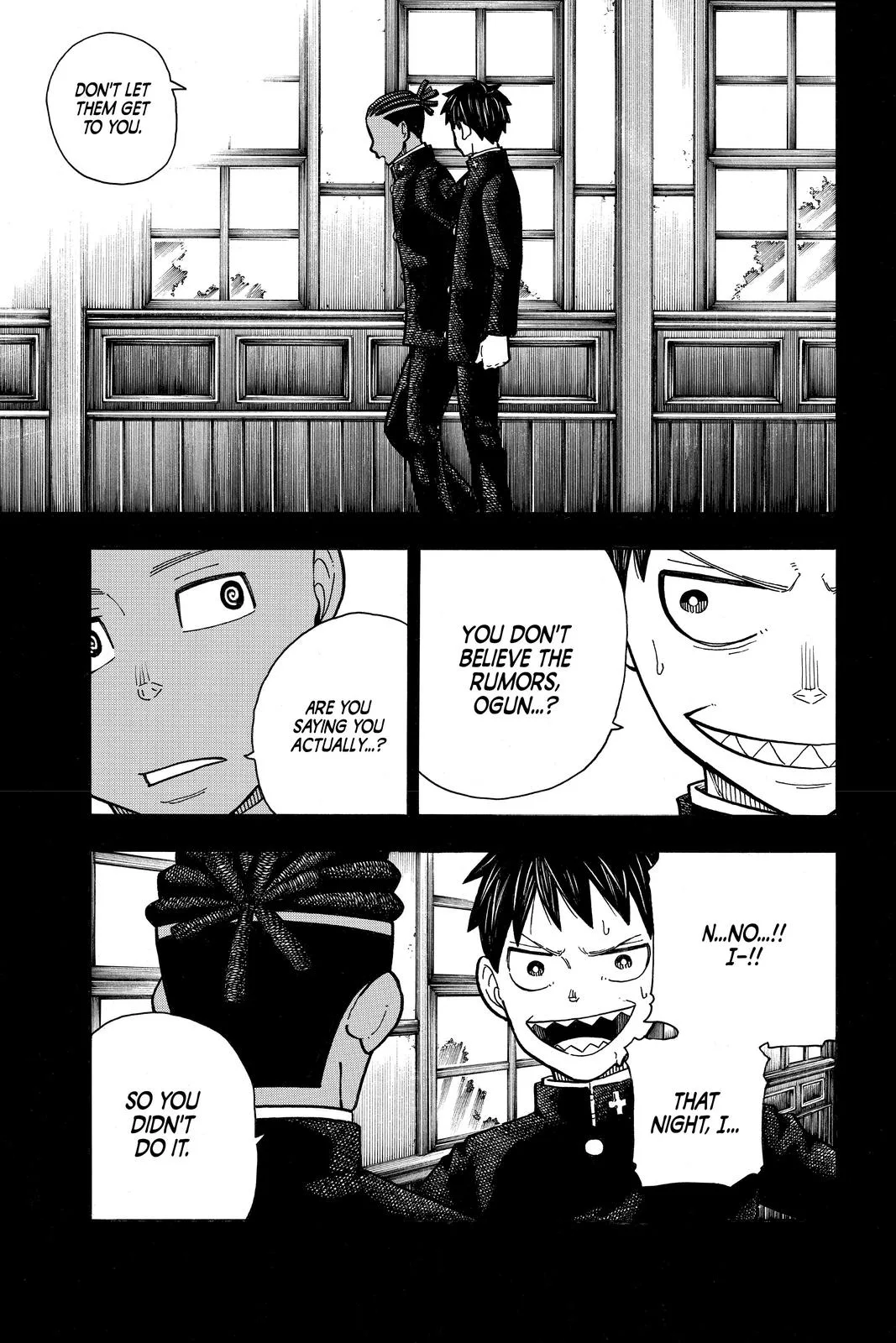 Fire Force - Chapter 243 - Page 17