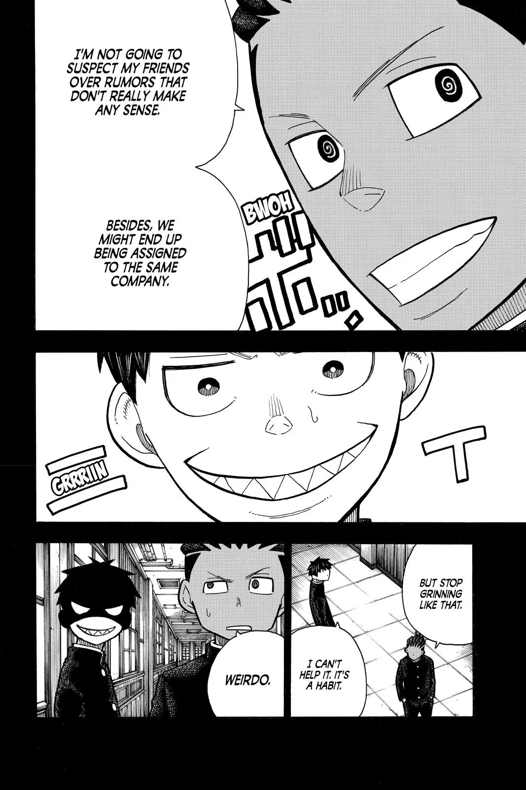 Fire Force - Chapter 243 - Page 18
