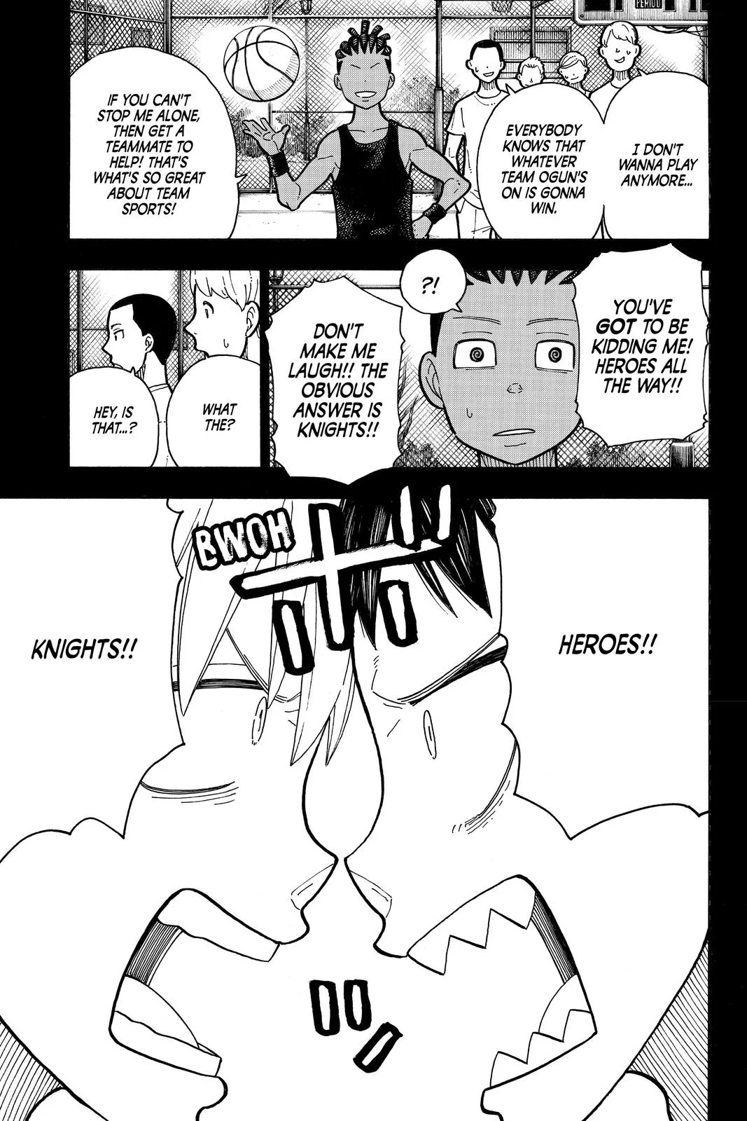Fire Force - Chapter 243 - Page 19