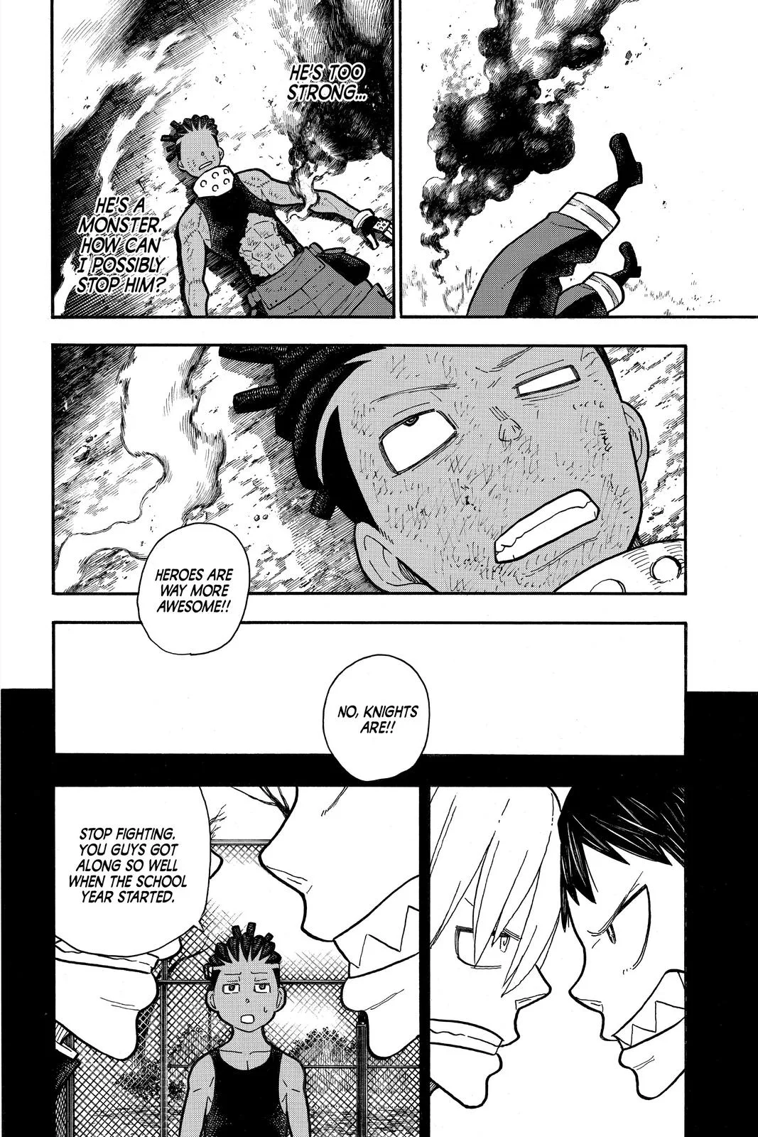 Fire Force - Chapter 243 - Page 8