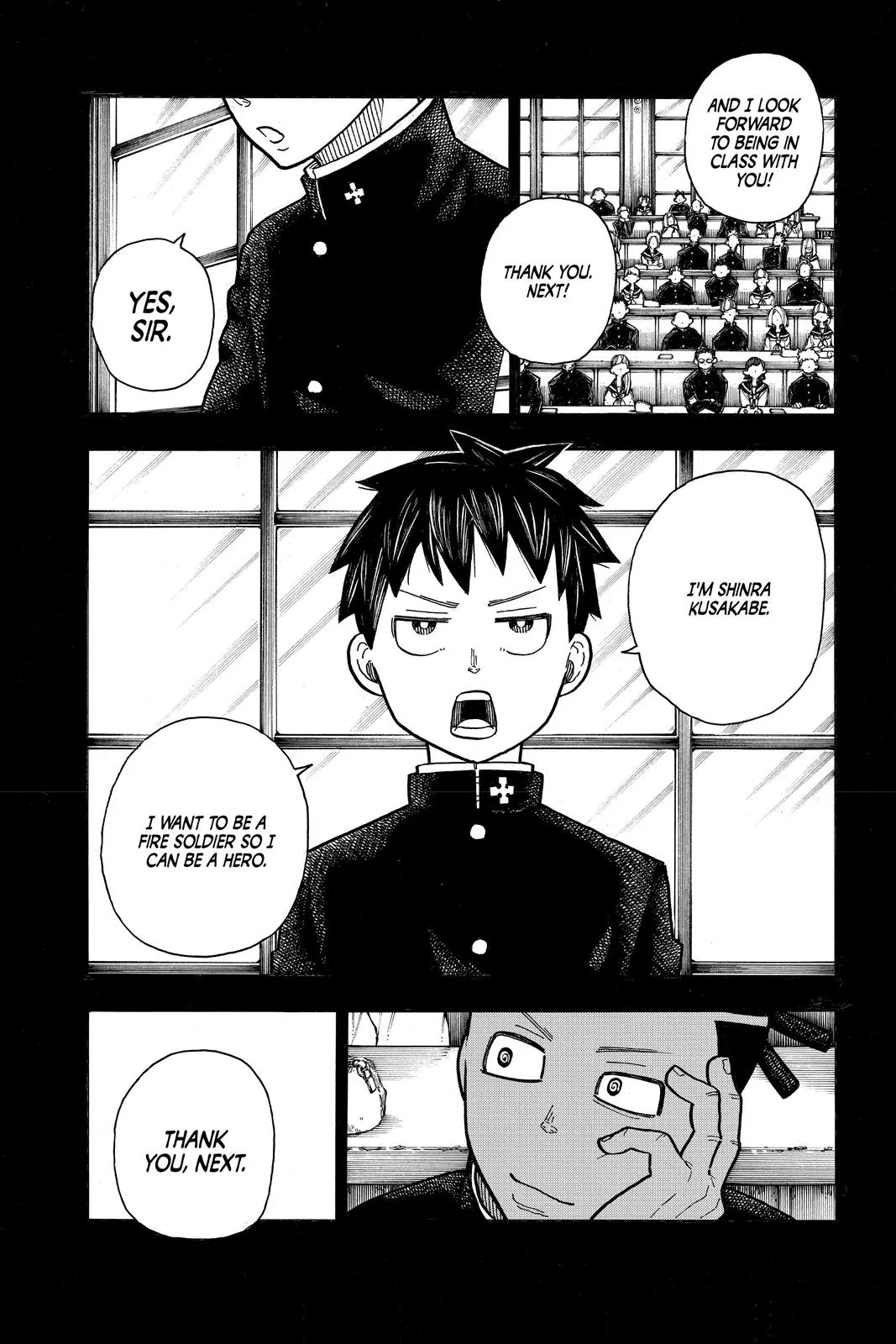 Fire Force - Chapter 243 - Page 9