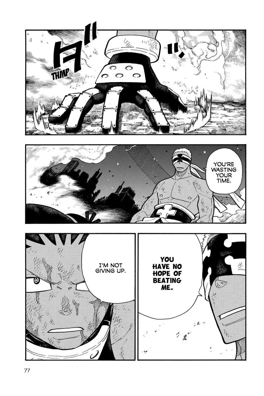 Fire Force - Chapter 244 - Page 11