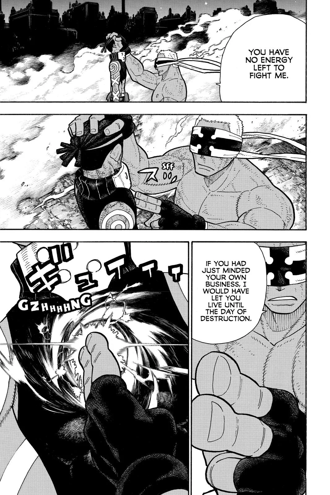 Fire Force - Chapter 244 - Page 15