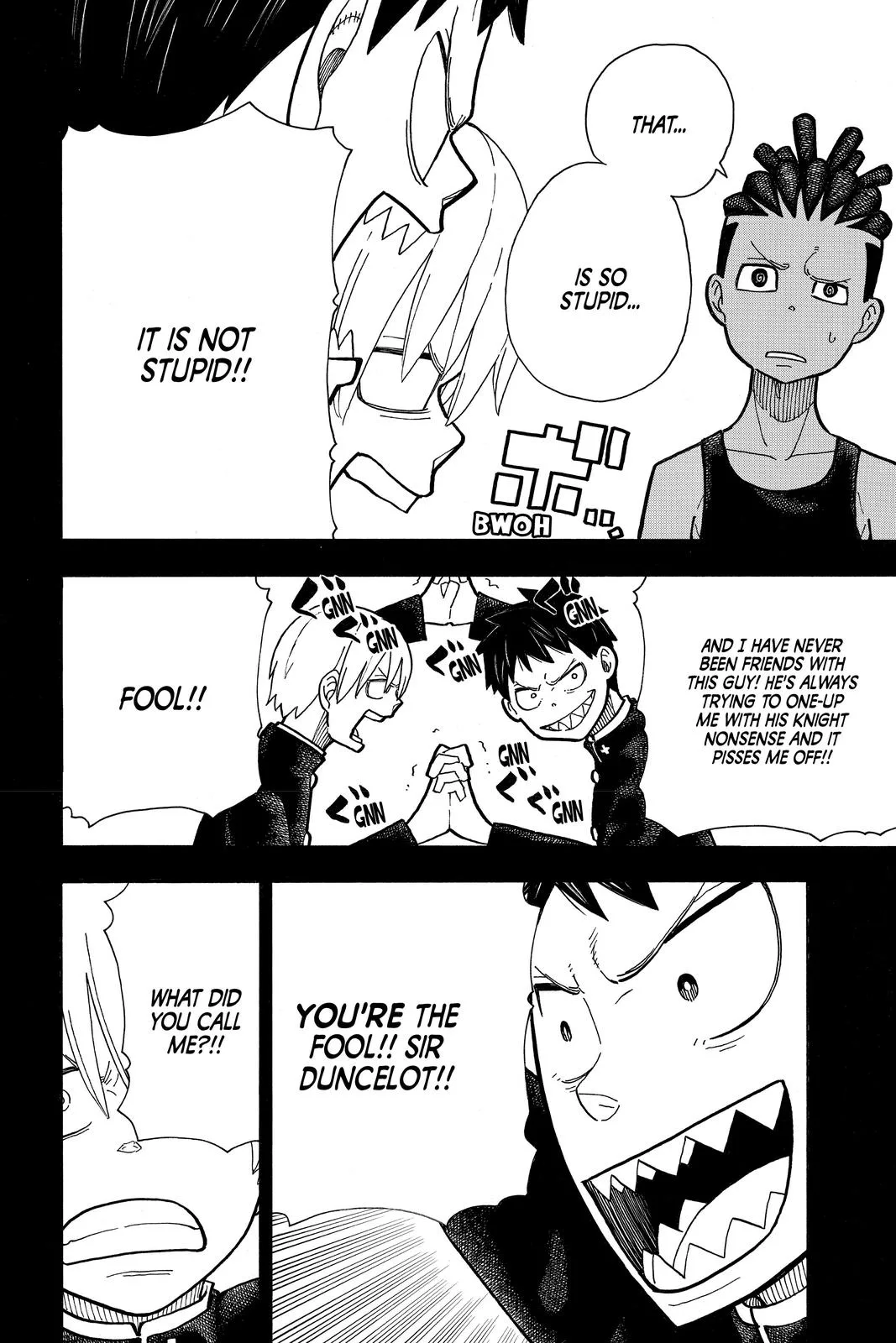 Fire Force - Chapter 244 - Page 4