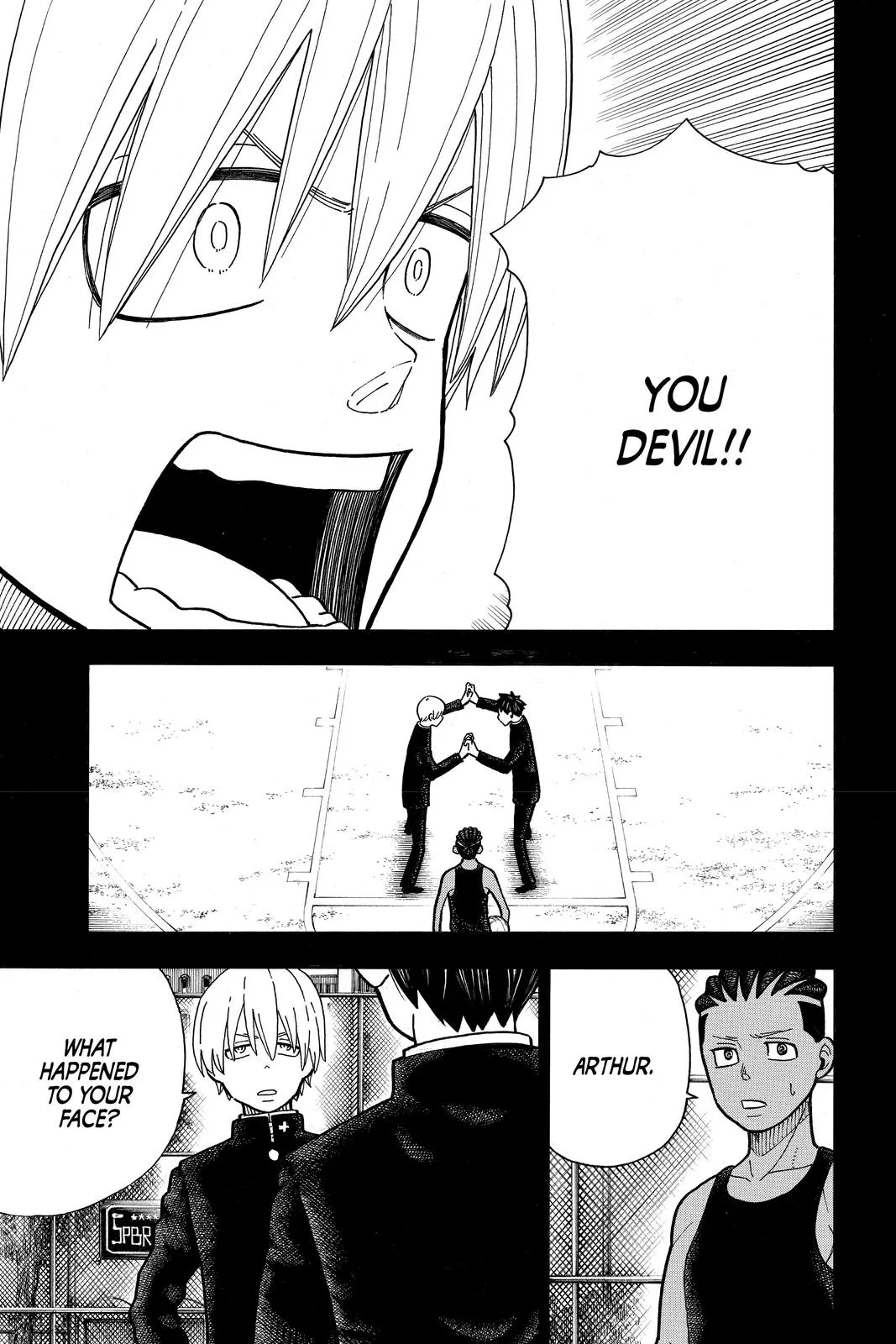 Fire Force - Chapter 244 - Page 5