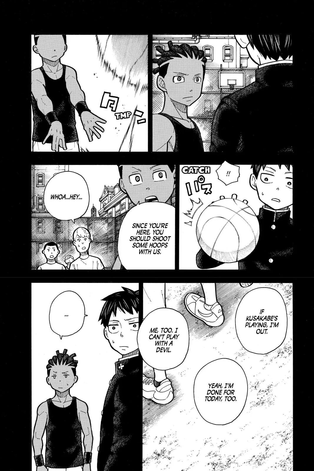 Fire Force - Chapter 244 - Page 7