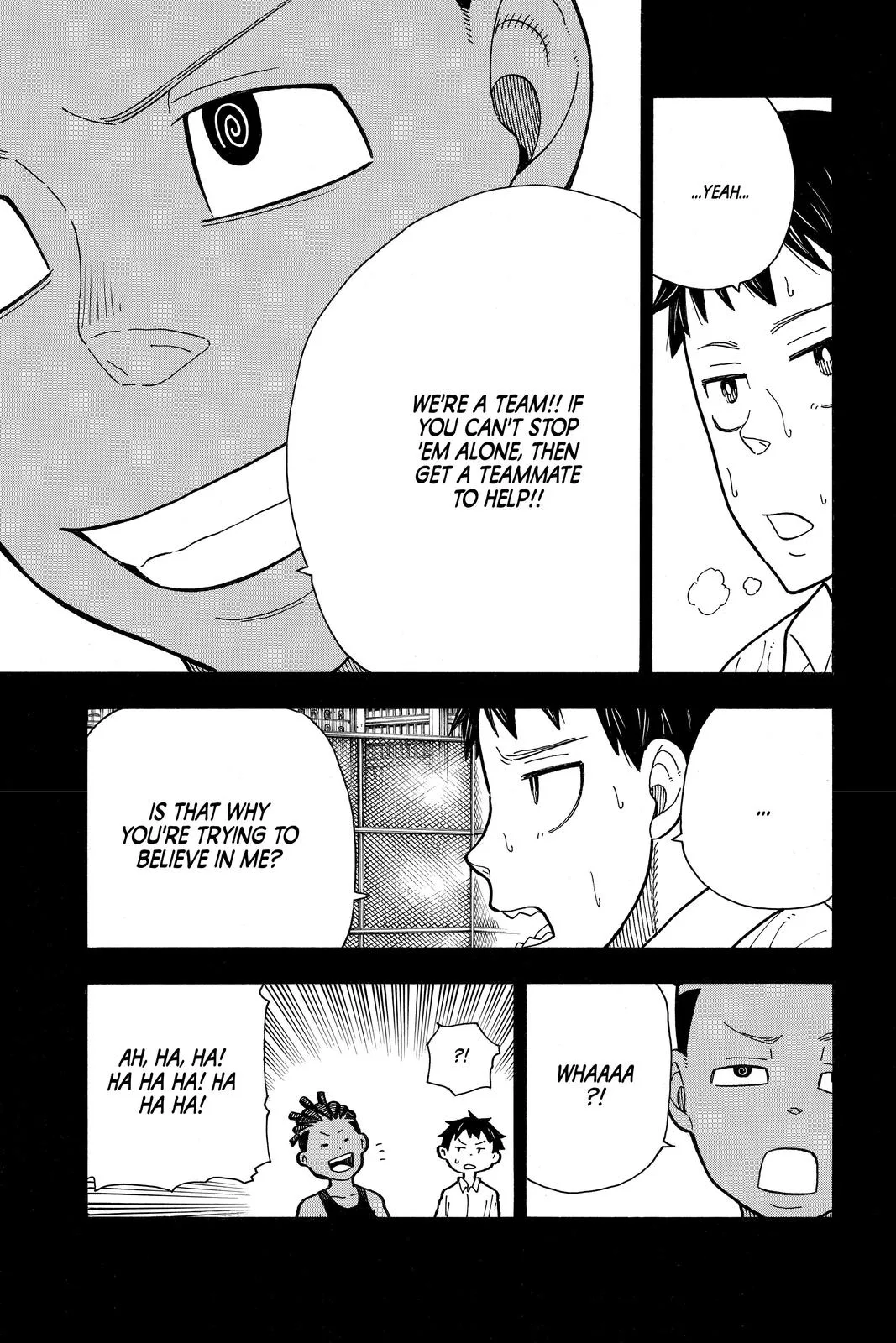 Fire Force - Chapter 244 - Page 9