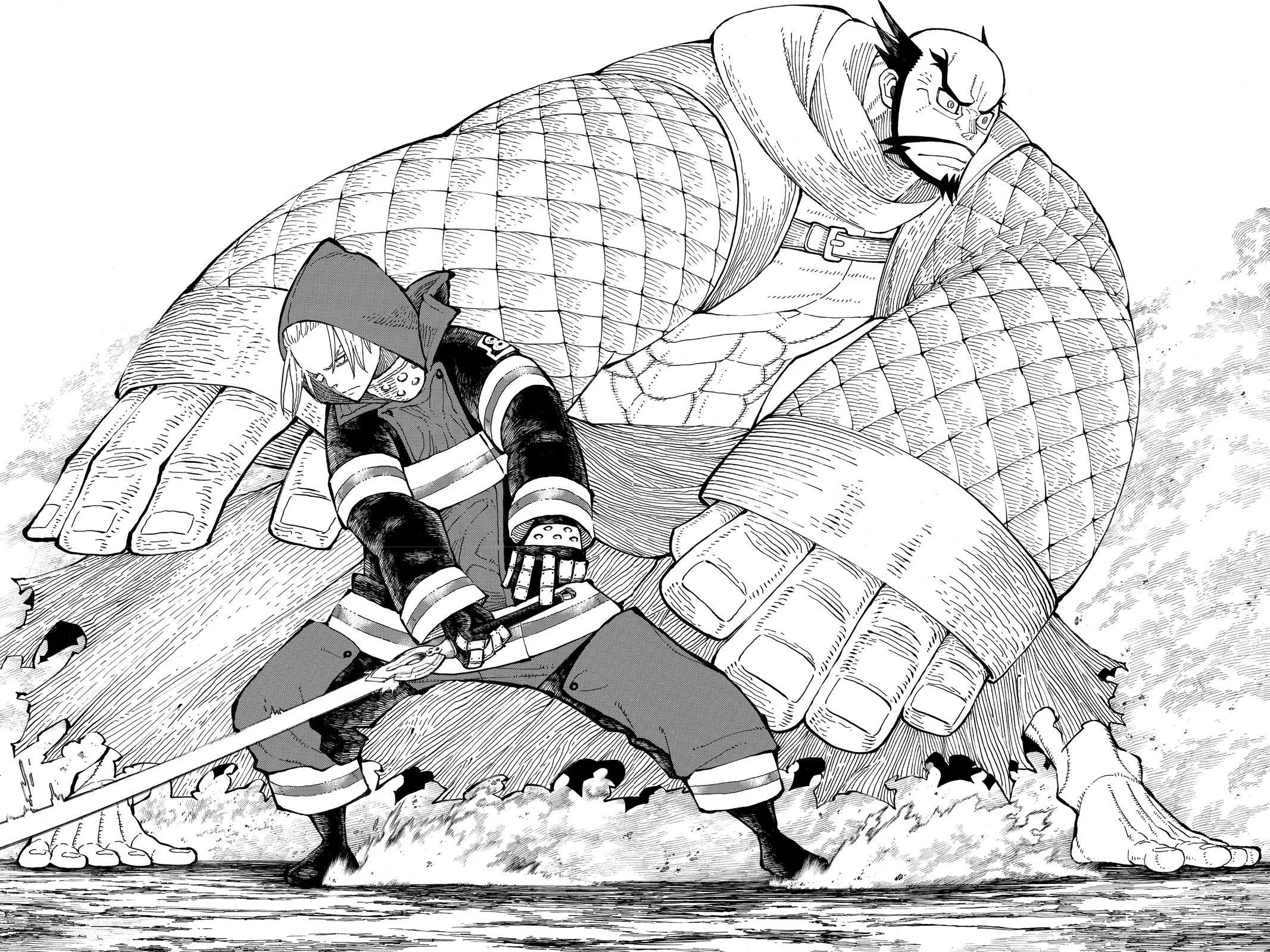 Fire Force - Chapter 245 - Page 8