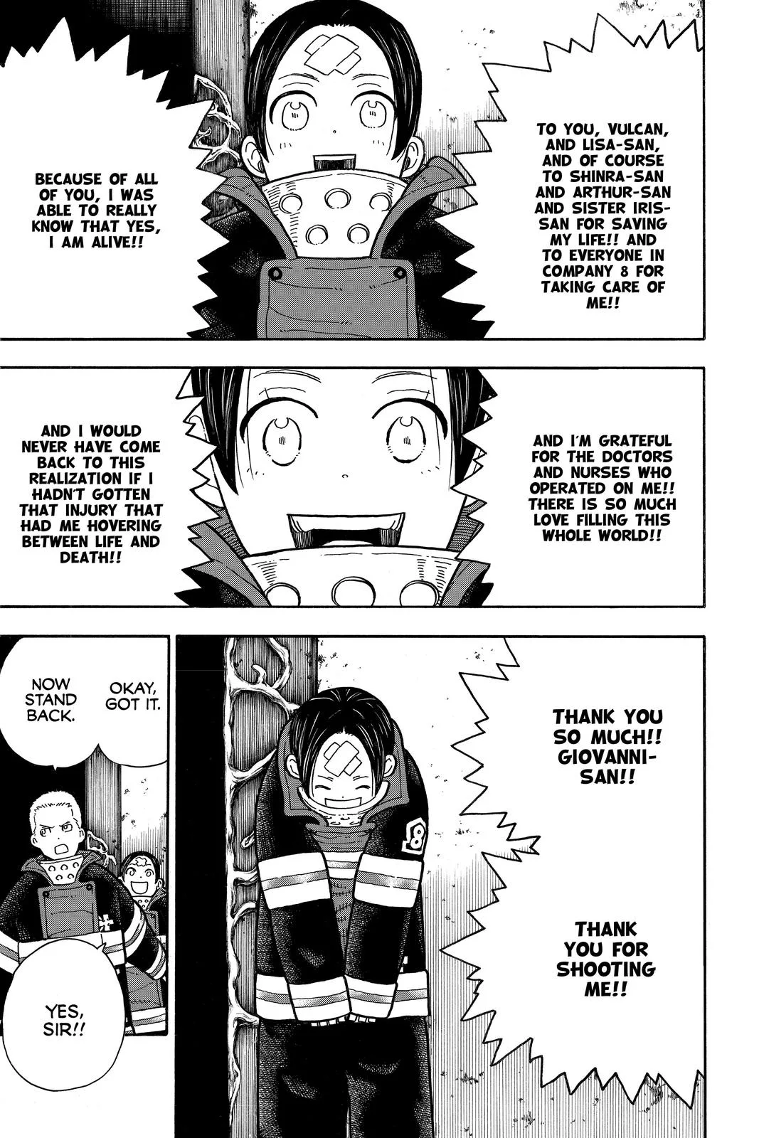 Fire Force - Chapter 246 - Page 11