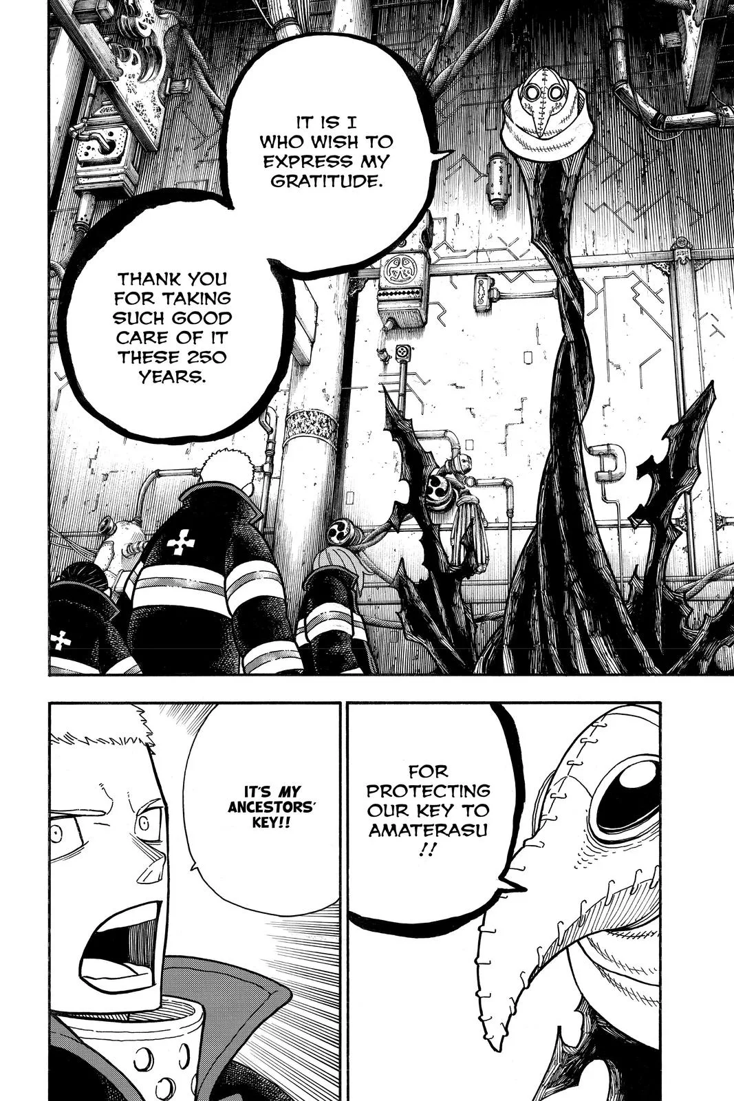 Fire Force - Chapter 246 - Page 12