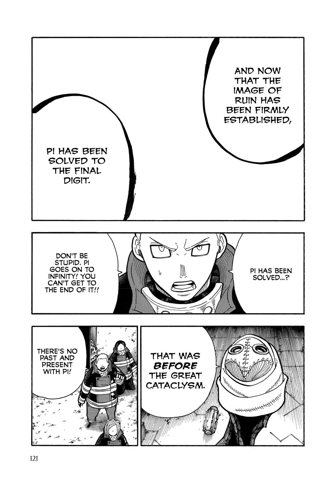 Fire Force - Chapter 246 - Page 15