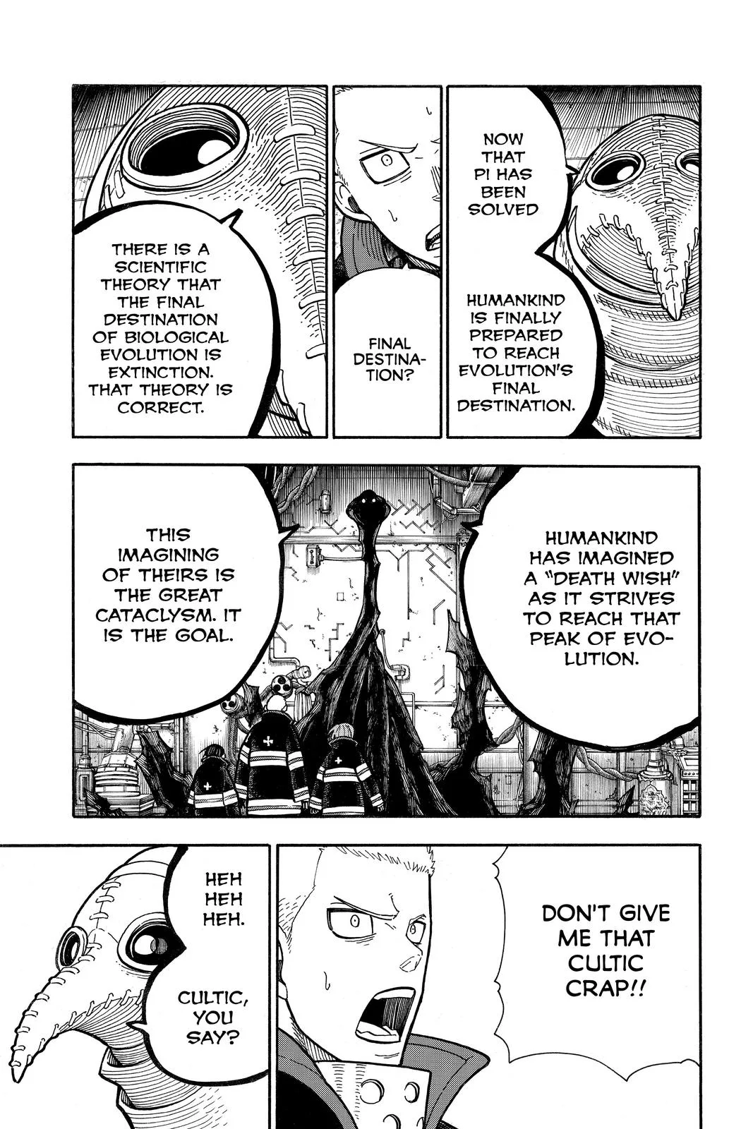 Fire Force - Chapter 246 - Page 17