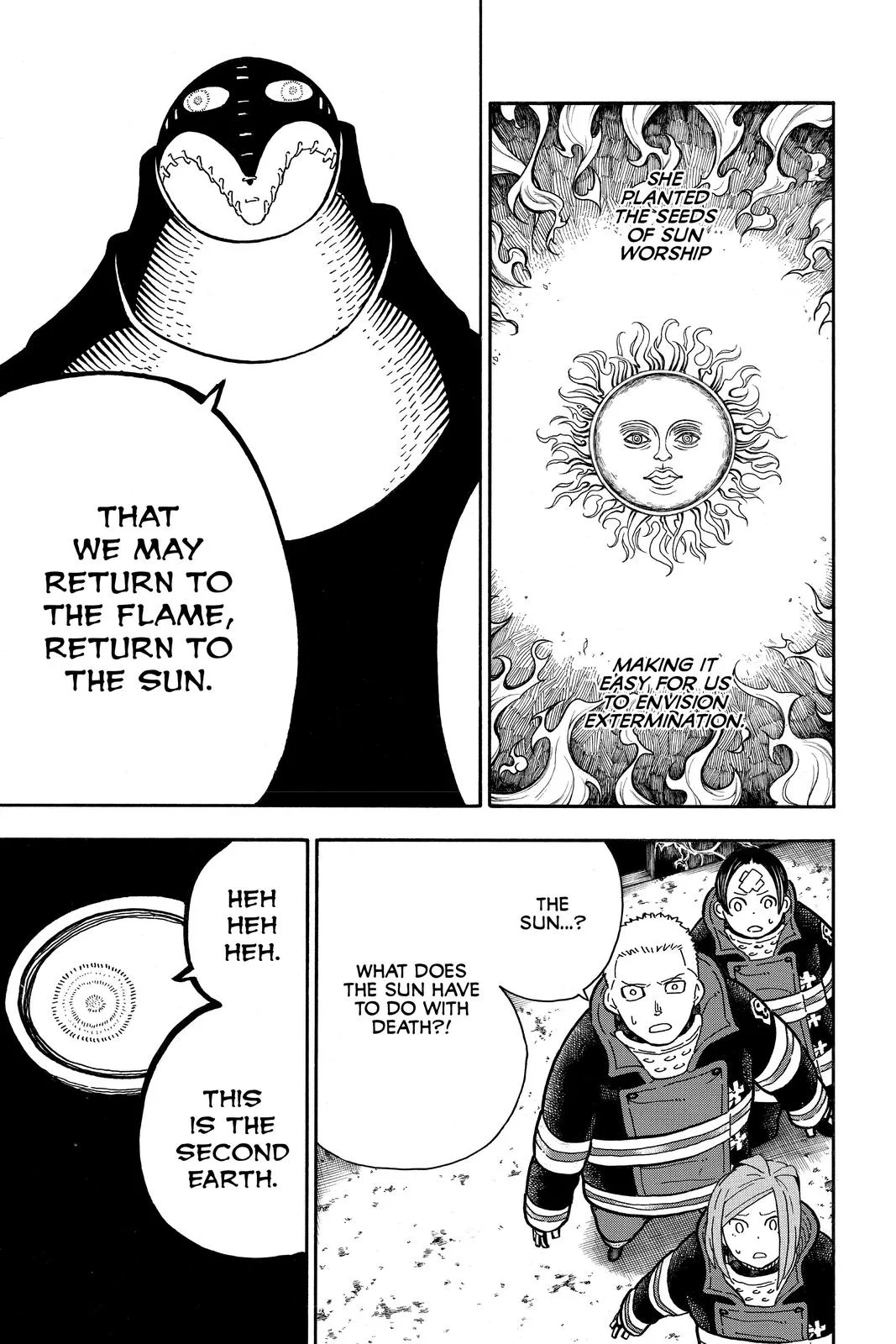Fire Force - Chapter 246 - Page 19