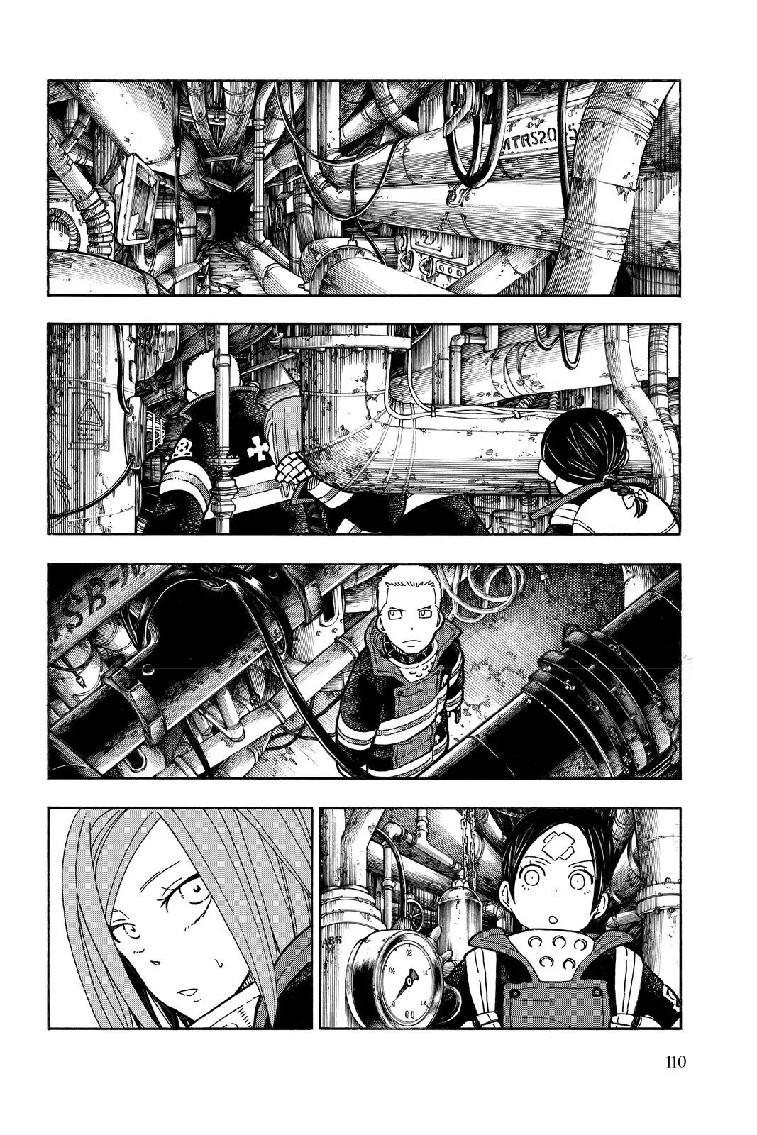 Fire Force - Chapter 246 - Page 4