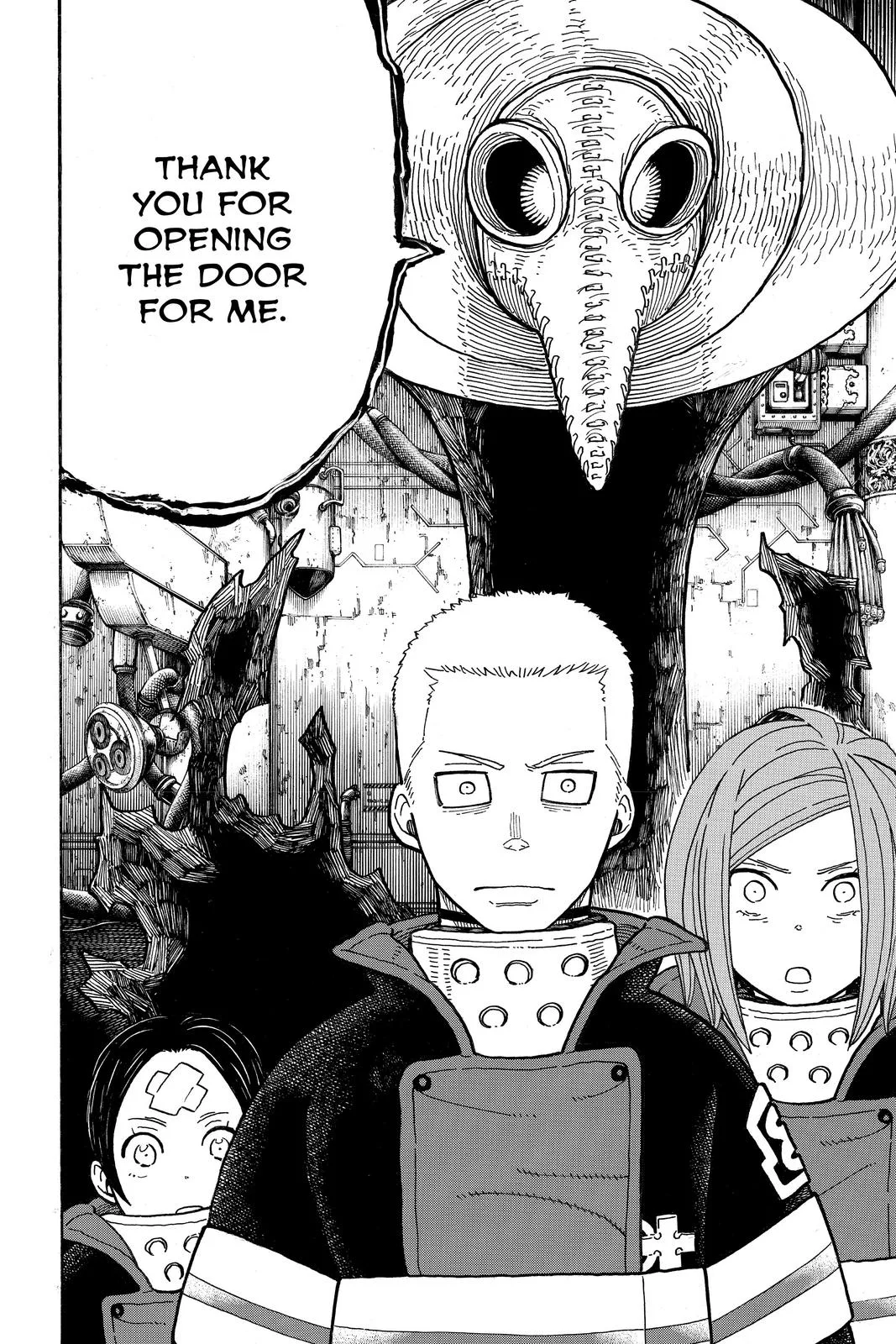 Fire Force - Chapter 246 - Page 8