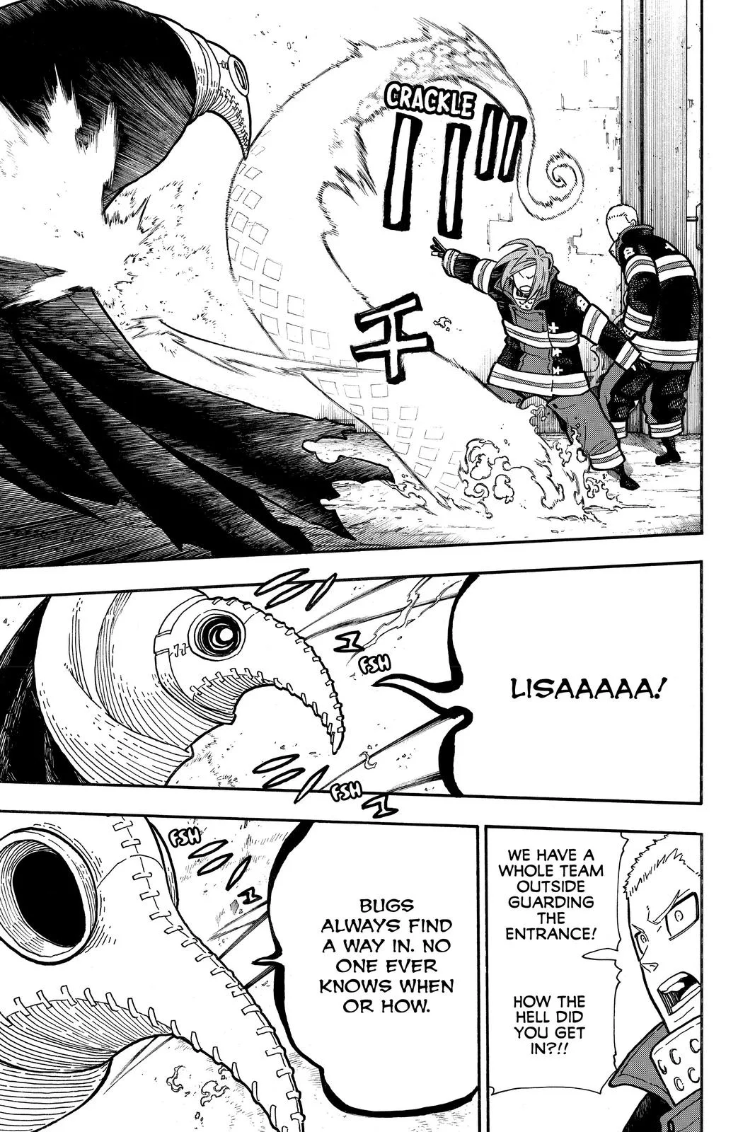 Fire Force - Chapter 246 - Page 9