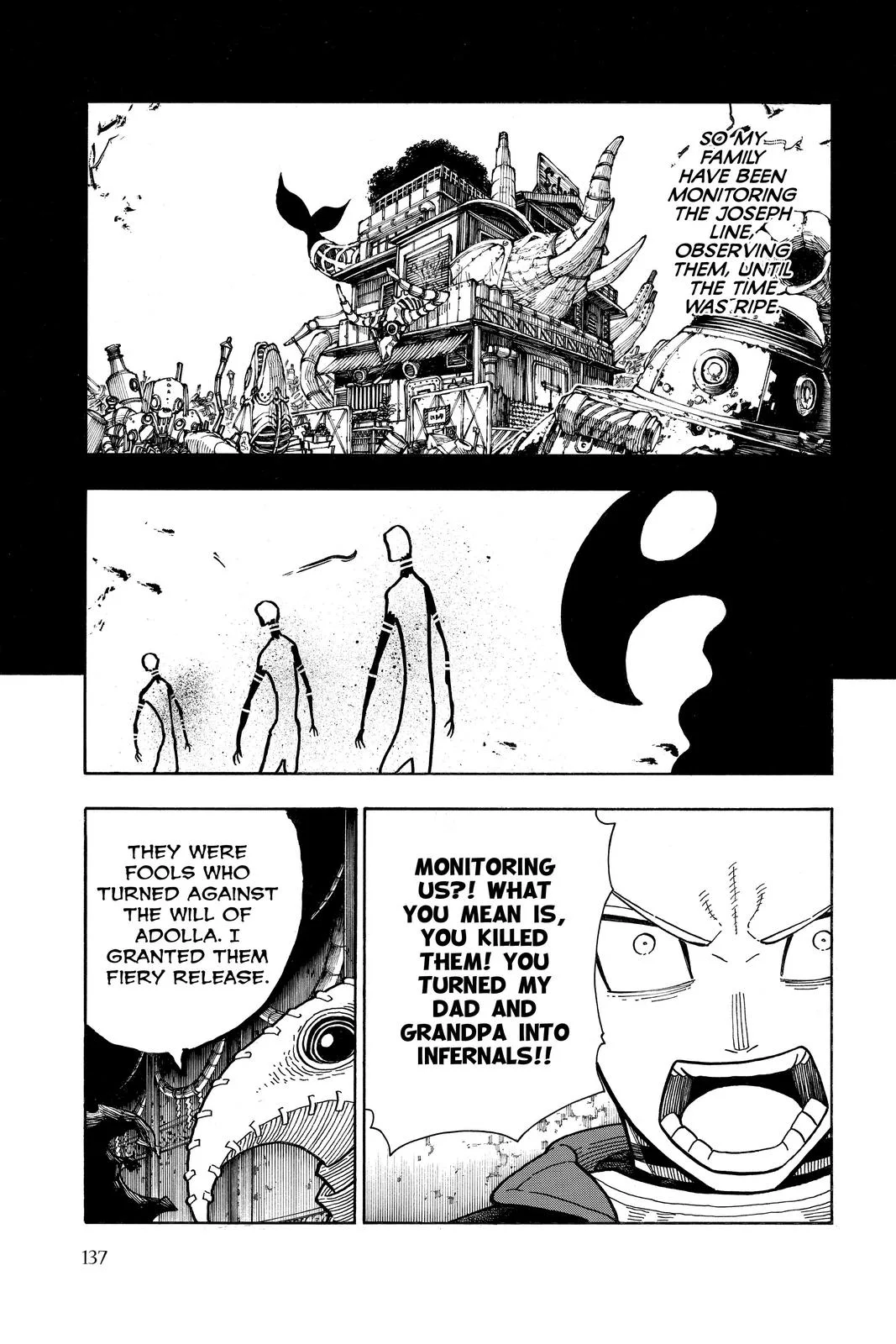 Fire Force - Chapter 247 - Page 10