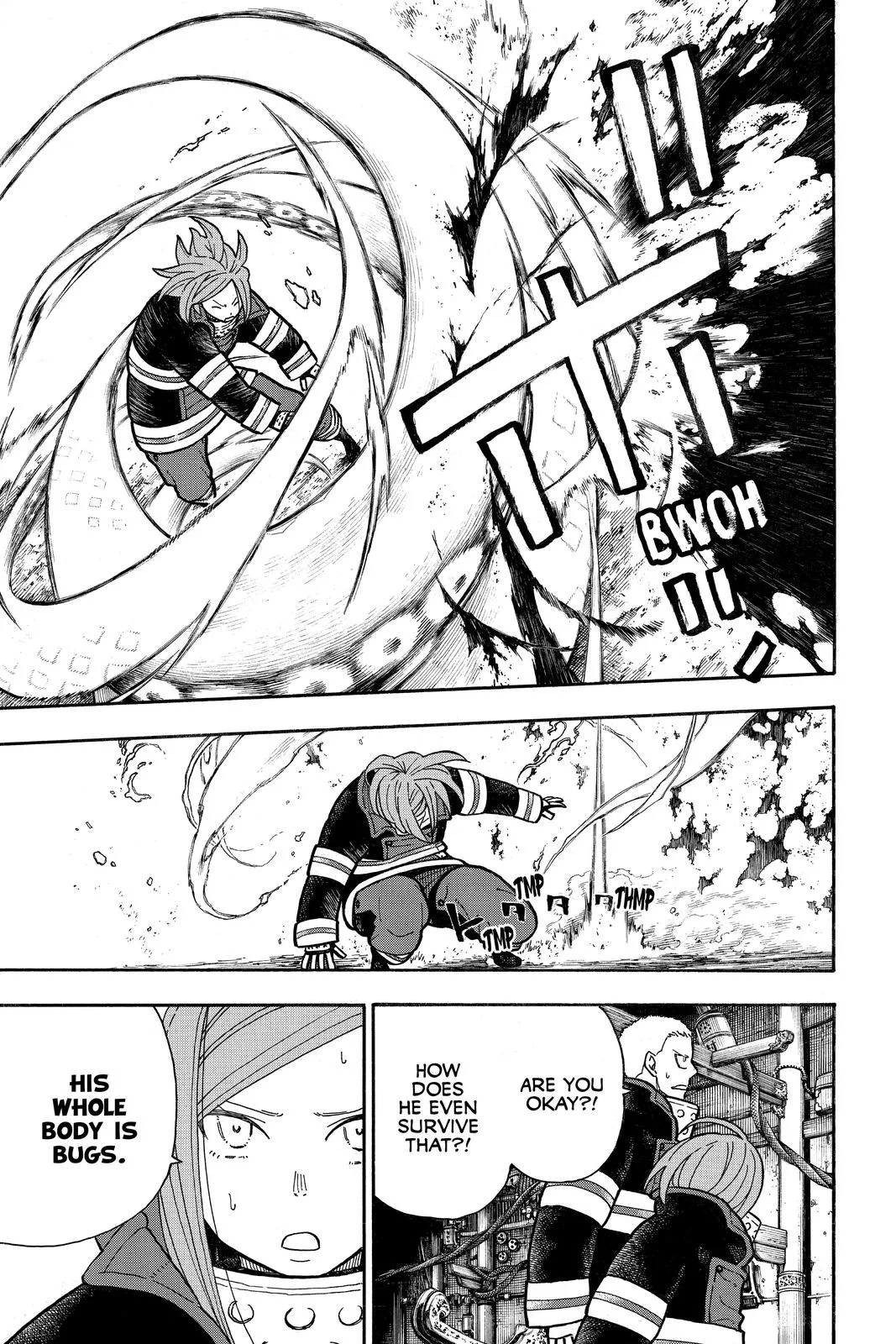 Fire Force - Chapter 247 - Page 12