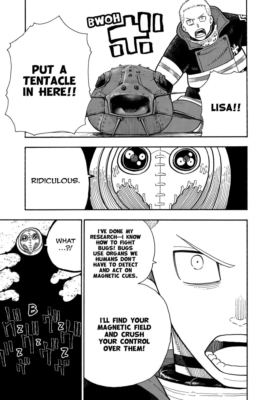 Fire Force - Chapter 247 - Page 16