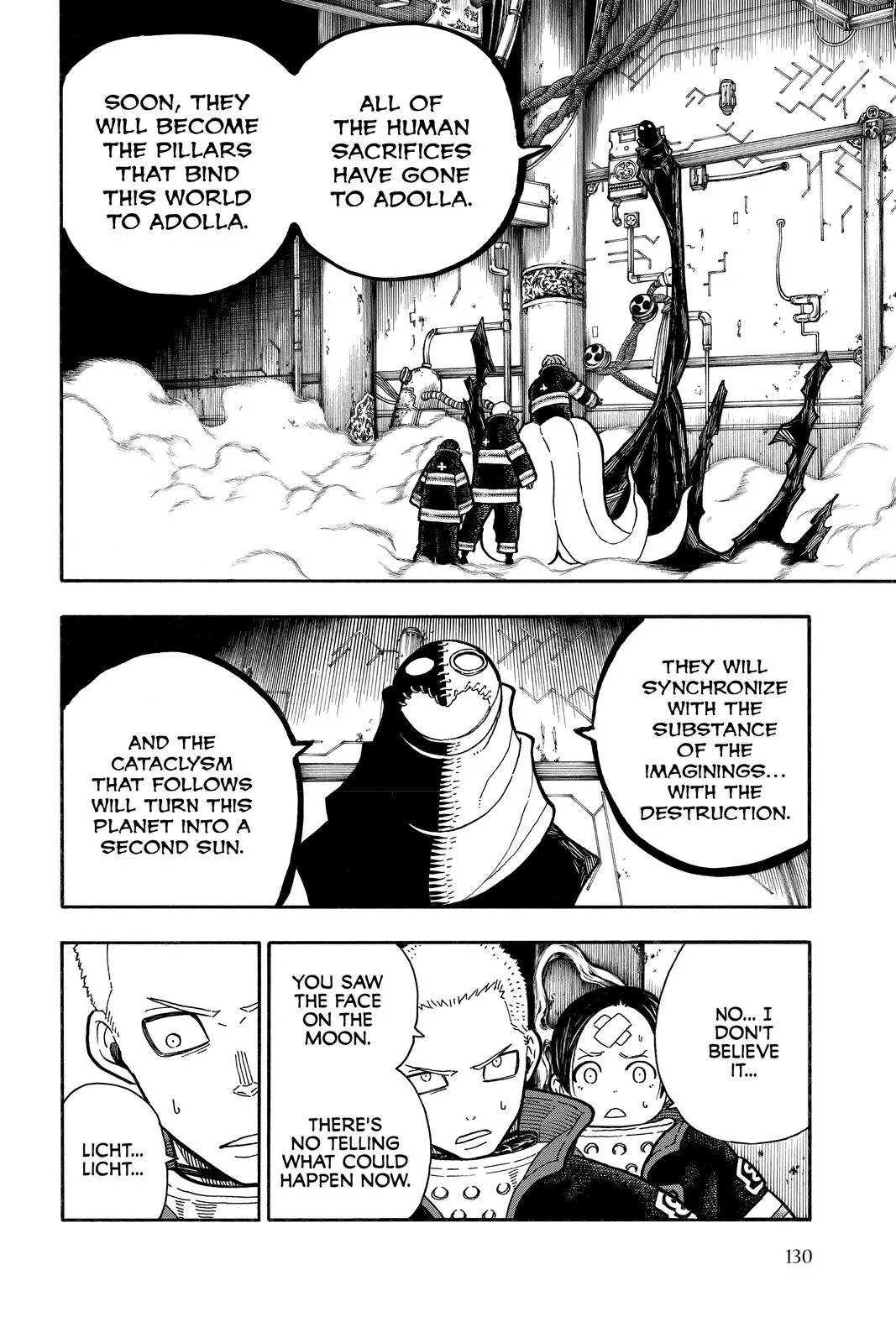 Fire Force - Chapter 247 - Page 3