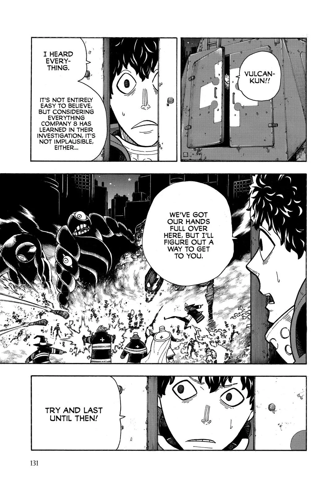 Fire Force - Chapter 247 - Page 4