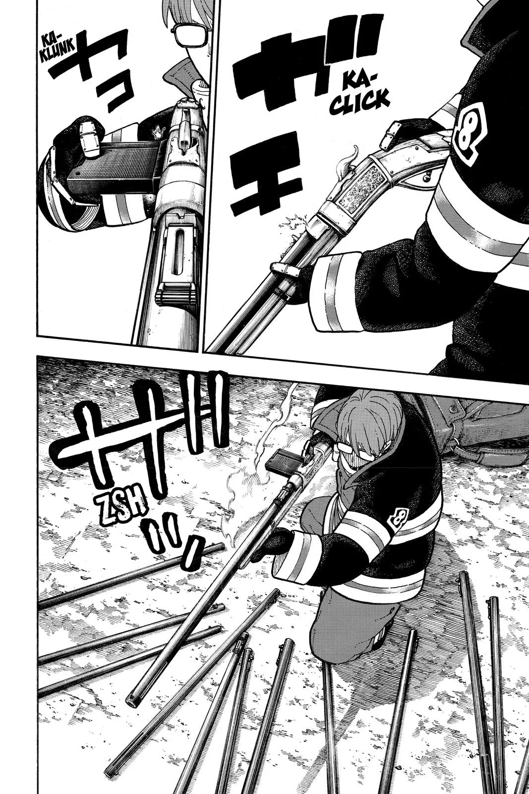Fire Force - Chapter 248 - Page 10