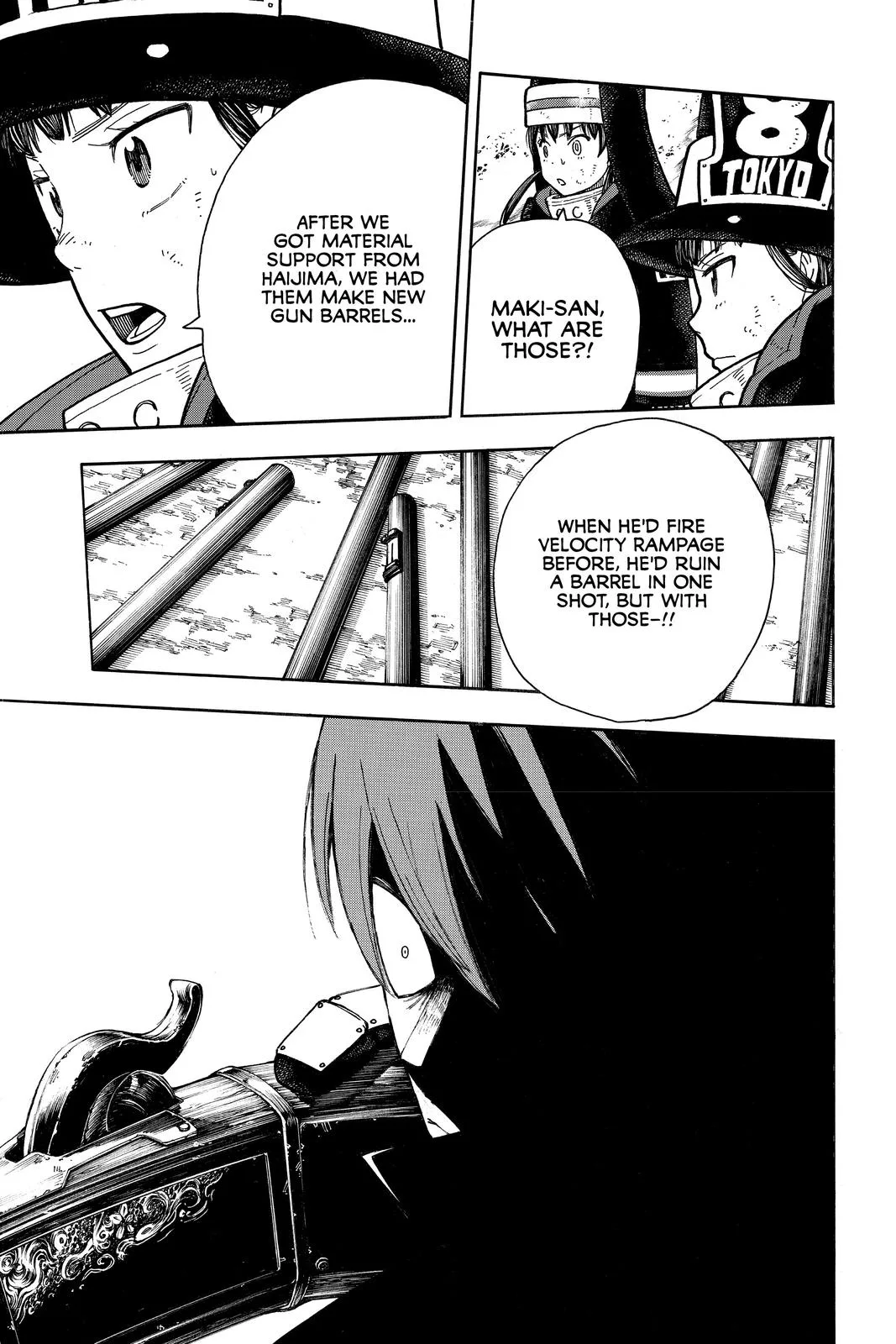 Fire Force - Chapter 248 - Page 11