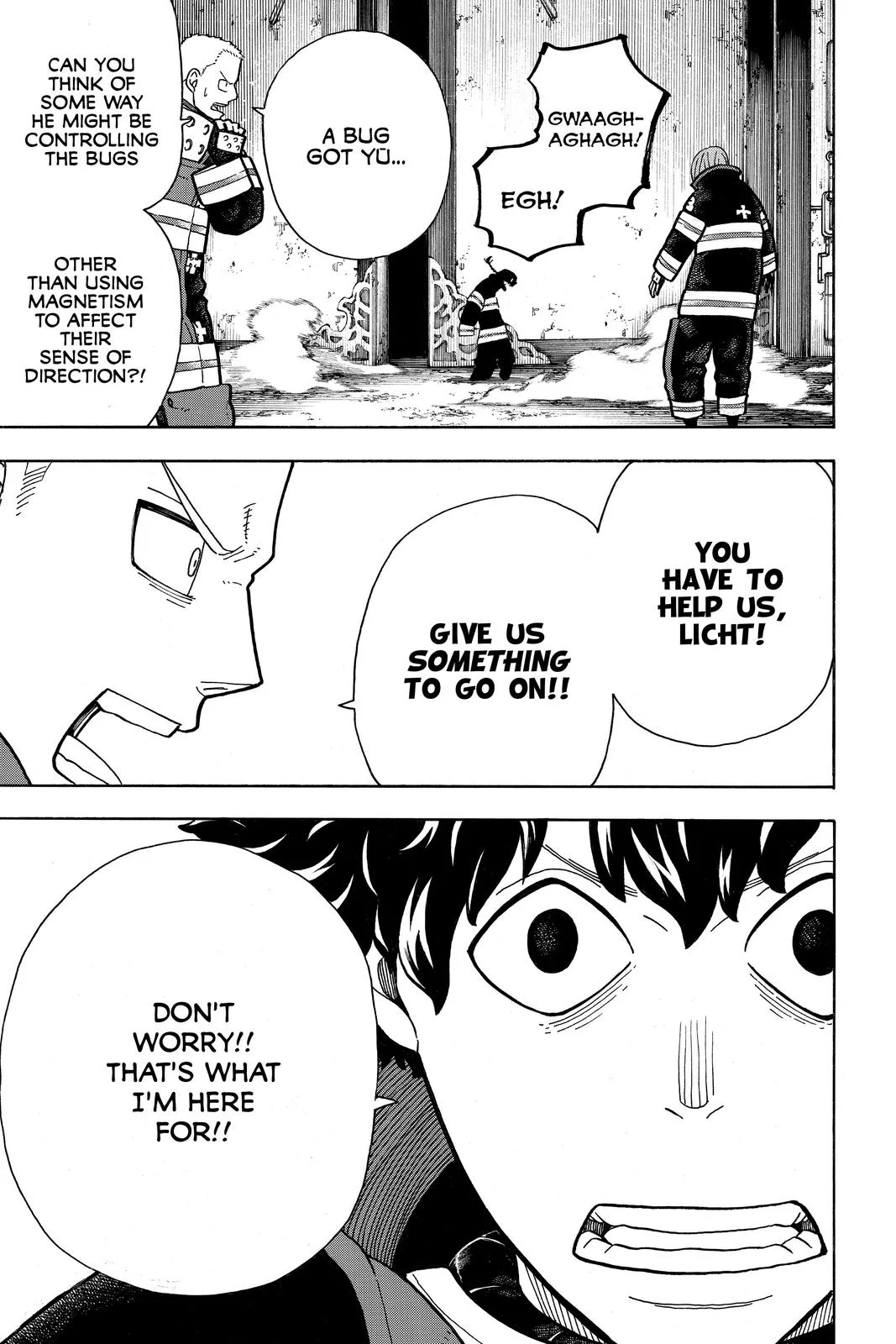 Fire Force - Chapter 248 - Page 19