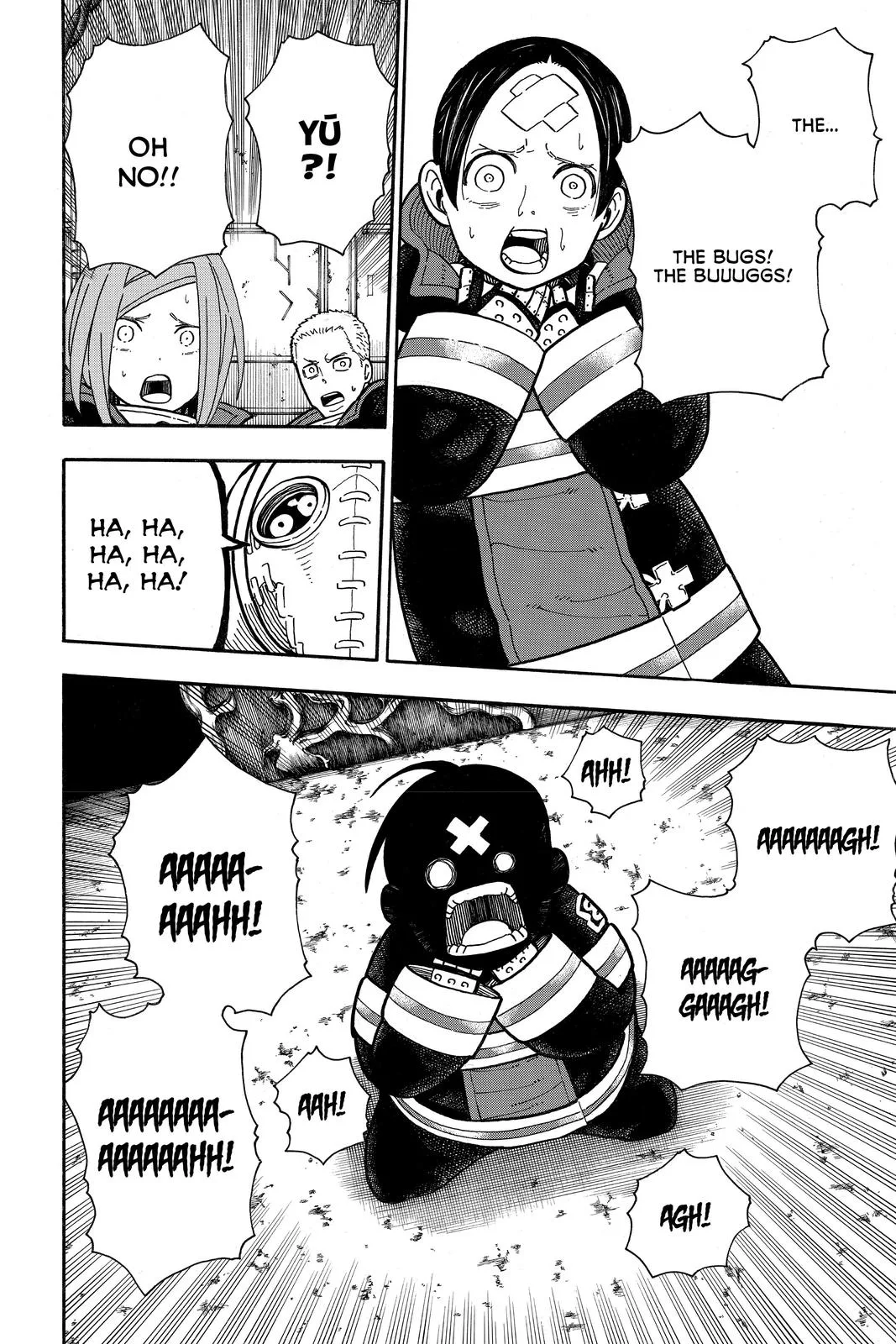 Fire Force - Chapter 248 - Page 4