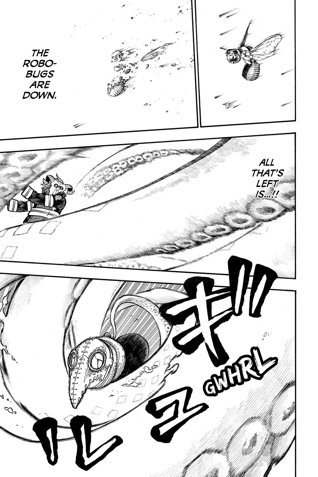 Fire Force - Chapter 249 - Page 11