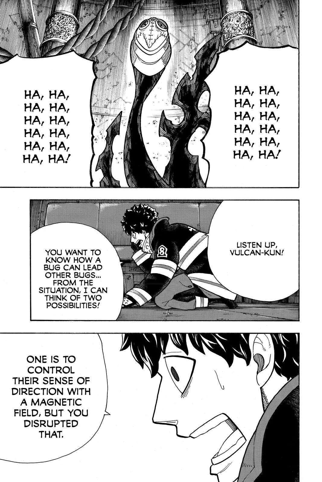 Fire Force - Chapter 249 - Page 3