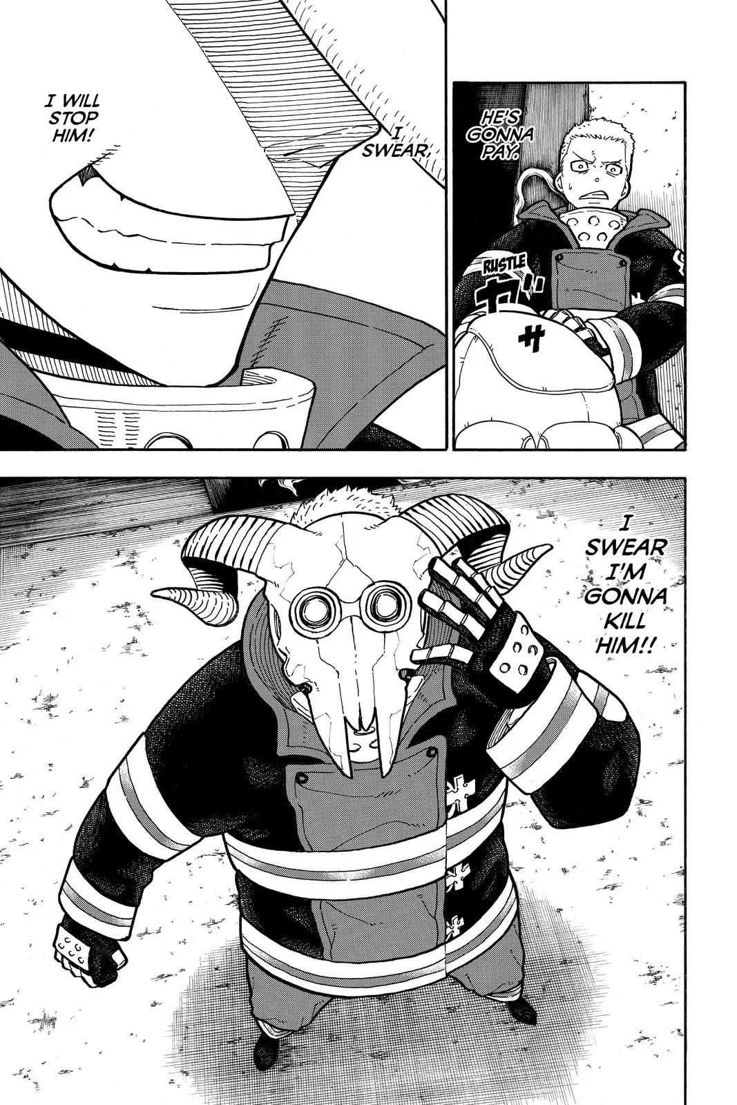Fire Force - Chapter 249 - Page 5
