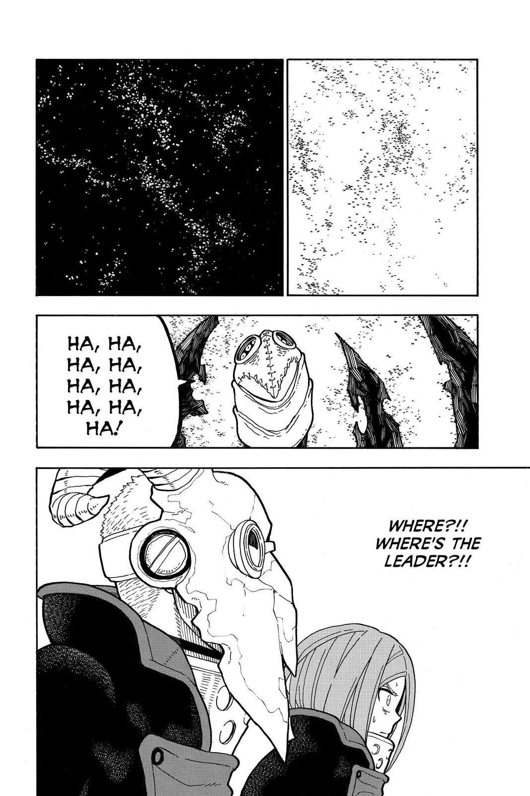 Fire Force - Chapter 249 - Page 8