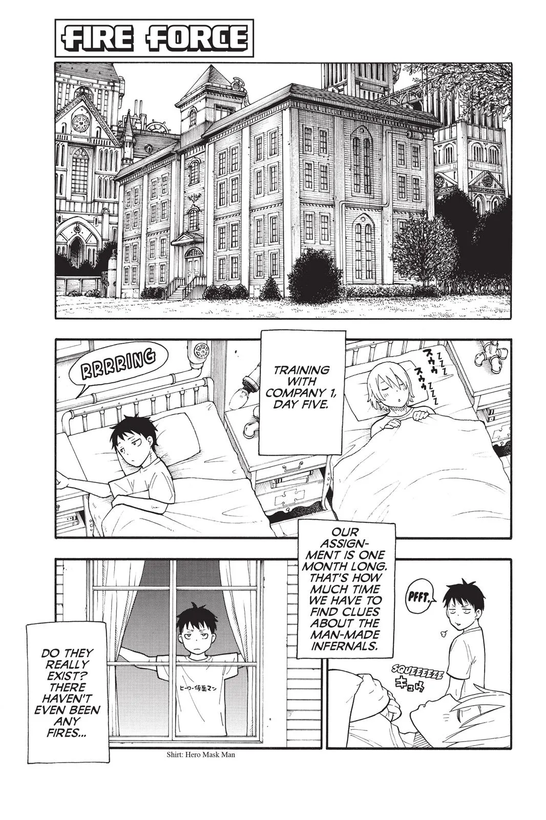 Fire Force - Chapter 25 - Page 1