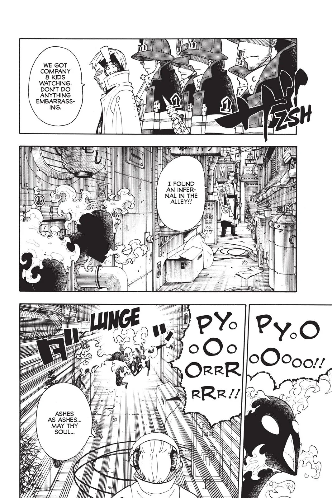 Fire Force - Chapter 25 - Page 12