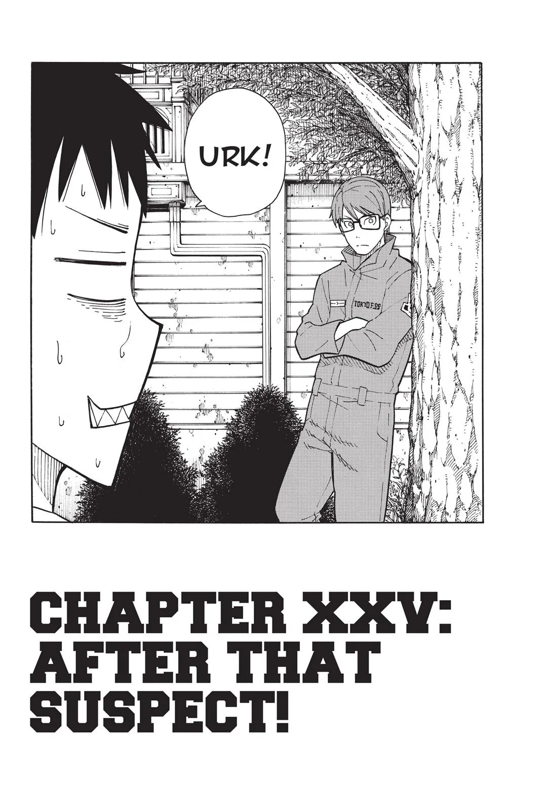 Fire Force - Chapter 25 - Page 2