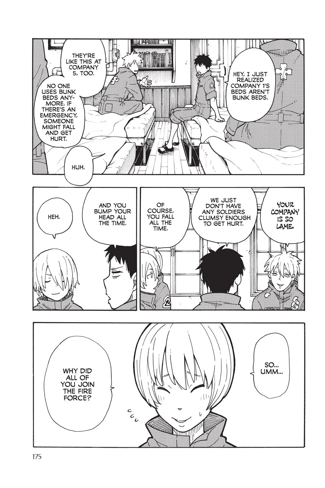Fire Force - Chapter 25 - Page 5