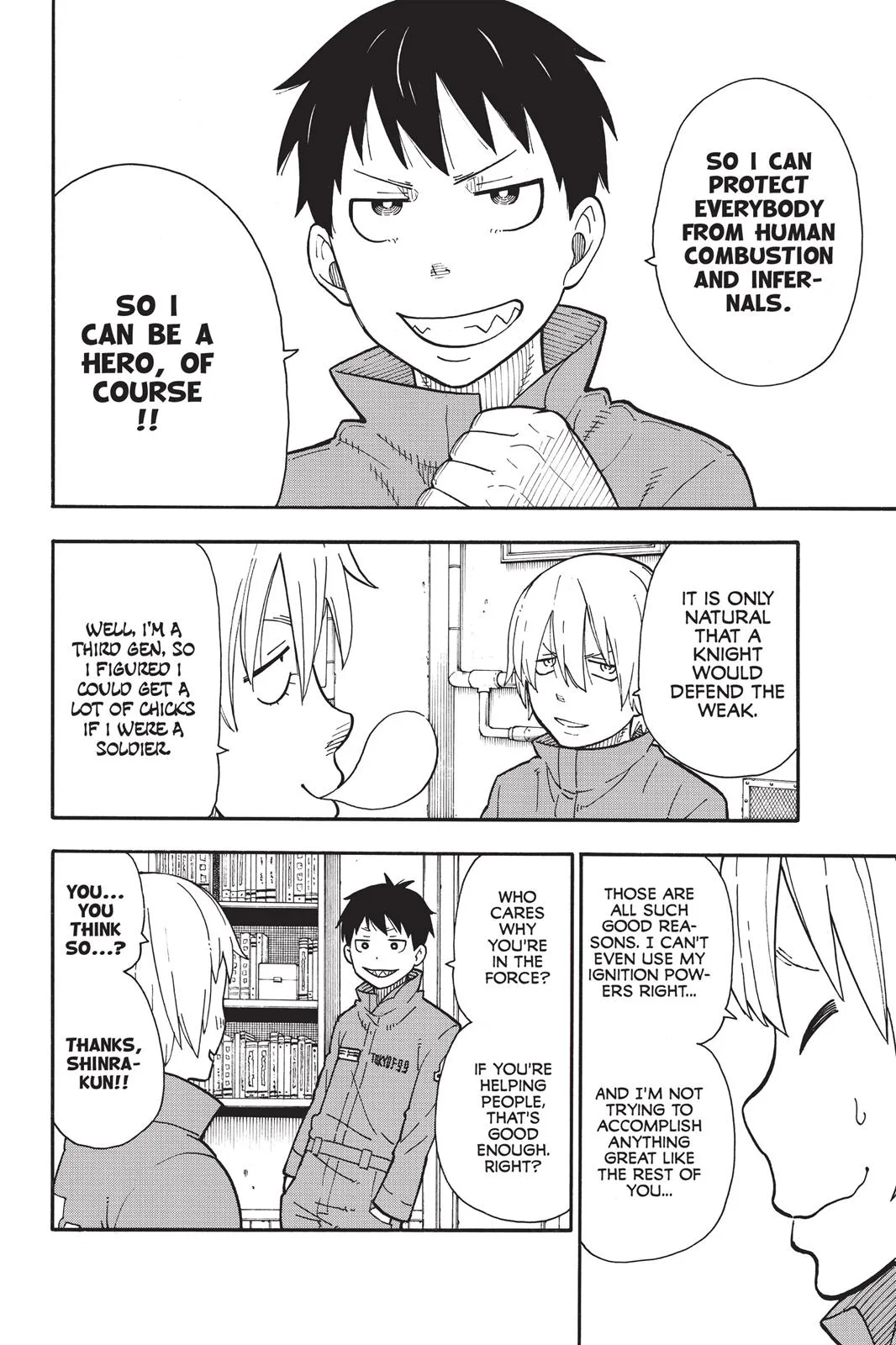 Fire Force - Chapter 25 - Page 6