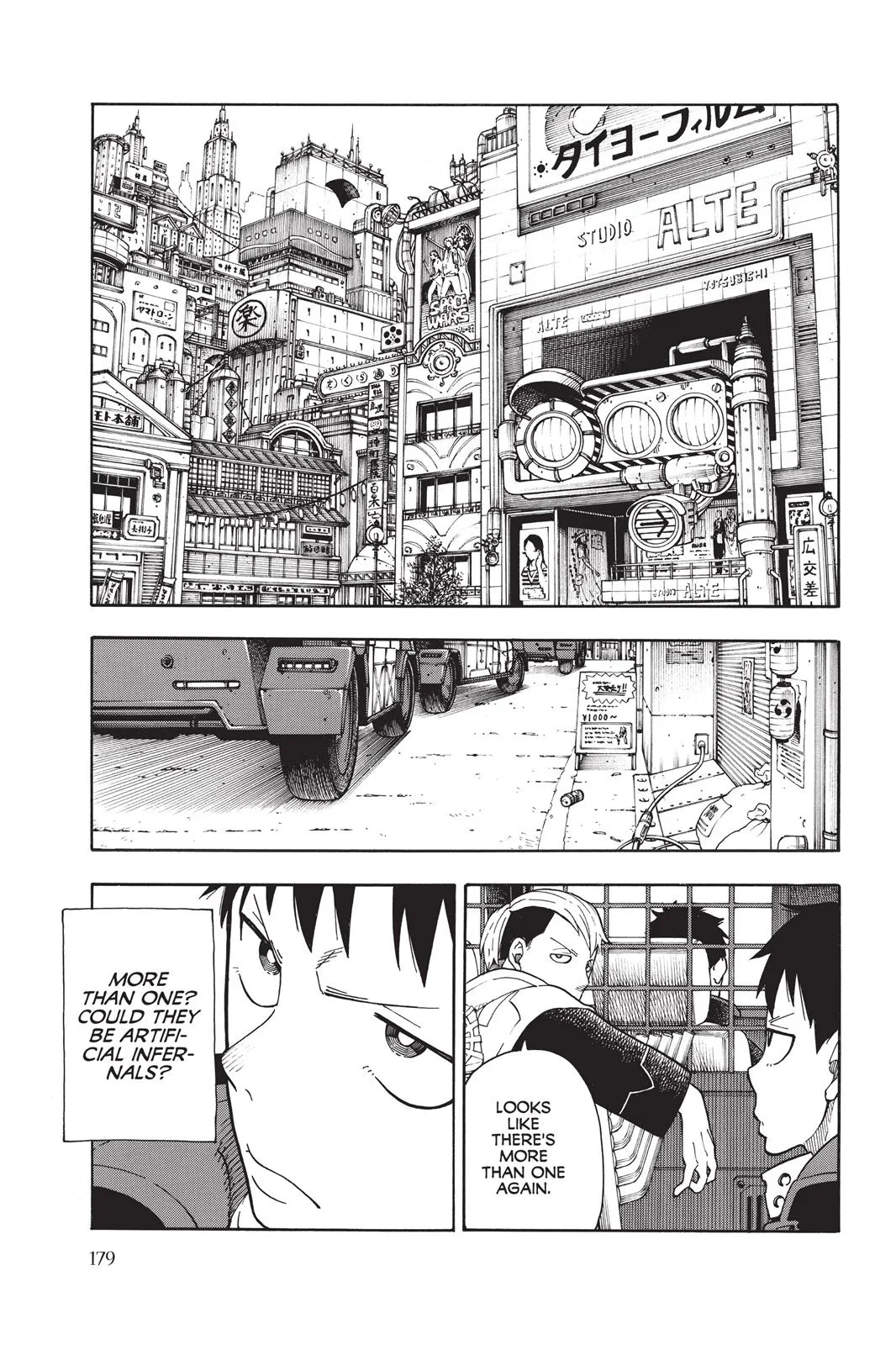 Fire Force - Chapter 25 - Page 9