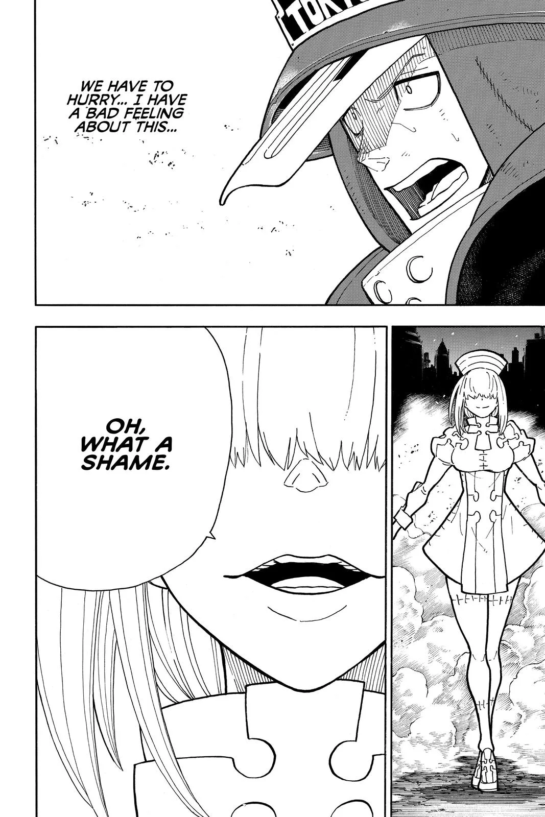 Fire Force - Chapter 250 - Page 10