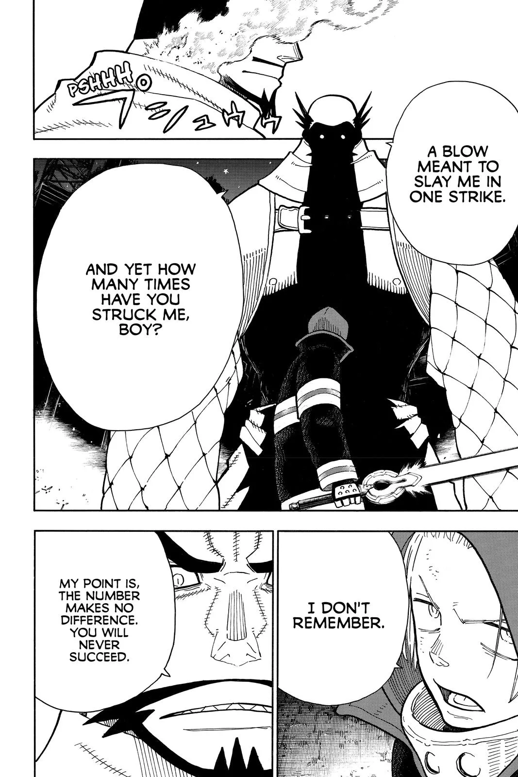 Fire Force - Chapter 250 - Page 14