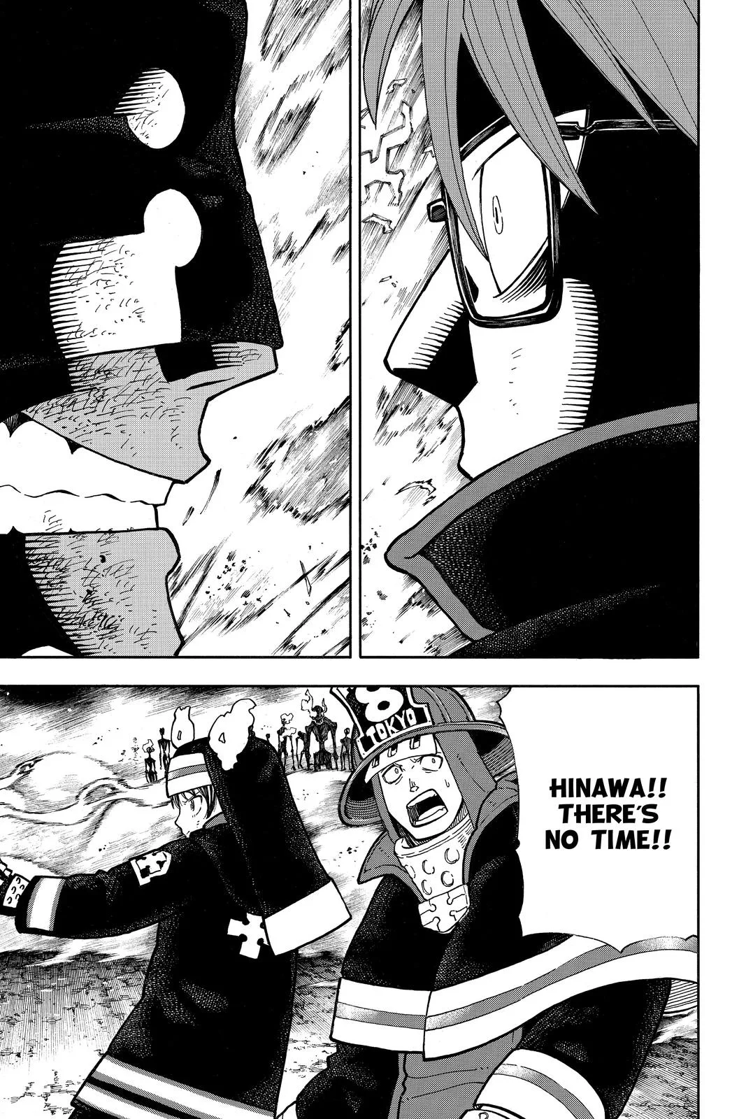 Fire Force - Chapter 250 - Page 9